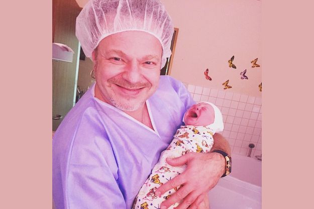 Наталья Подольская родила своего первенца