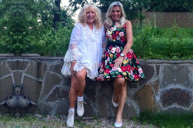 Алла Пугачева и Марина Юдашкина