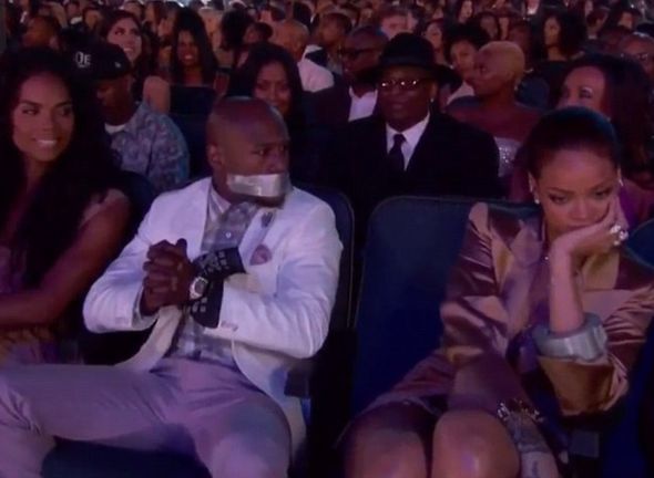 Рианна и Флойд Мэйуэзер