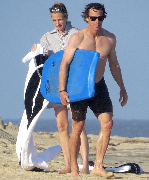 Джулия Робертс с мужем