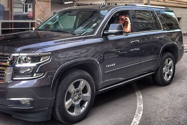 Анна Седокова купила себе огромный внедорожник