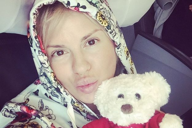 Анна Семенович показала свой снимок без мейкапа