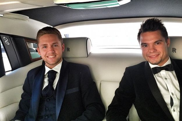 Влад Соколовский женился на Дакоте