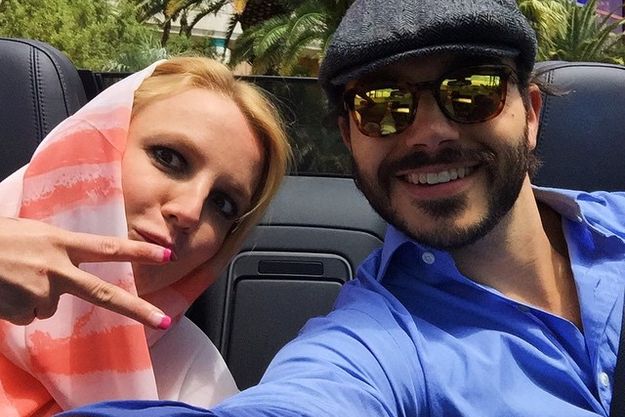 Бритни Спирс и Чарли Эберсол