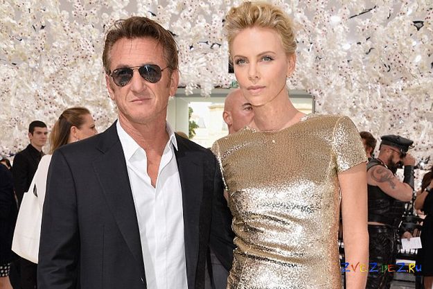 Шарлиз Терон накануне свадьбы бросила Шона Пенна