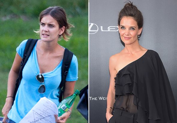 Кэти Холмс и ассистентка Тома Круза Эмили