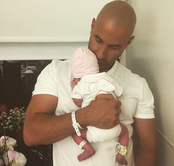 Лев Гейхман с дочкой Оливией