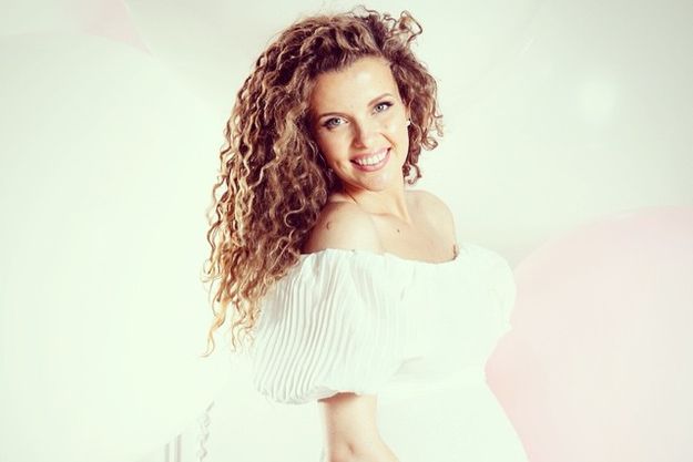 Инна Цимбалюк впервые стала матерью