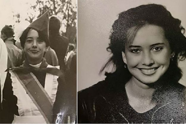 В Сети появились школьные снимки Жанны Фриске