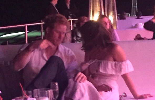 Принц Гарри и Дженна Коулман