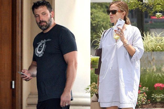 Бен Аффлек и Дженнифер Гарнер дурачат поклонников