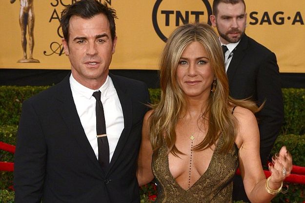 Дженнифер Энистон тайно вышла замуж за Джастина Теру