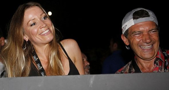 Антонио Бандерас и Николь Кимпел