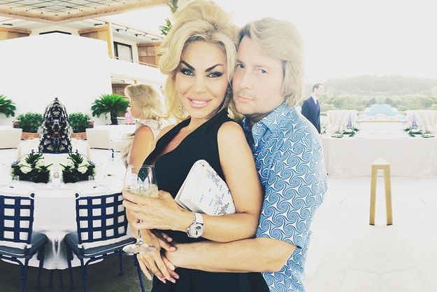 Николай Басков повстречался со своей бывшей любовью на Сардинии