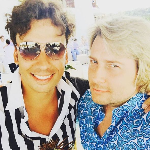 Николай Басков и Максим Галкин