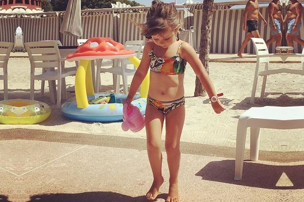 Виктория Боня показала подросшую дочку