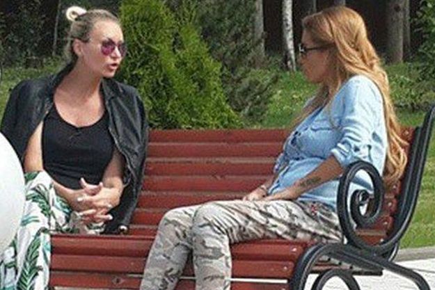 Ксения Бородина засветила беременный живот в эфире «Дома-2»