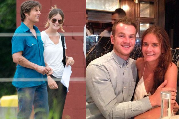 У ассистентки Тома Круза есть молодой бойфренд