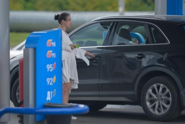 Появились первые фотографии беременной Виктории Дайнеко