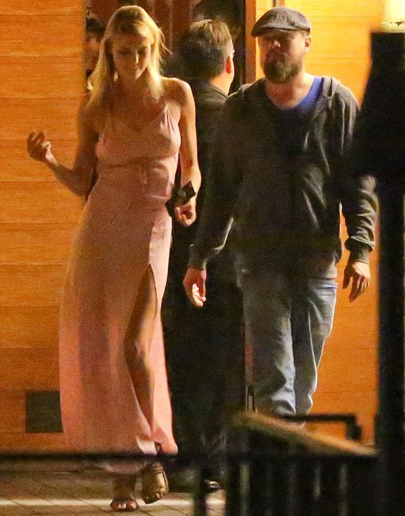 Леонардо ДиКаприо и Келли Рорбах