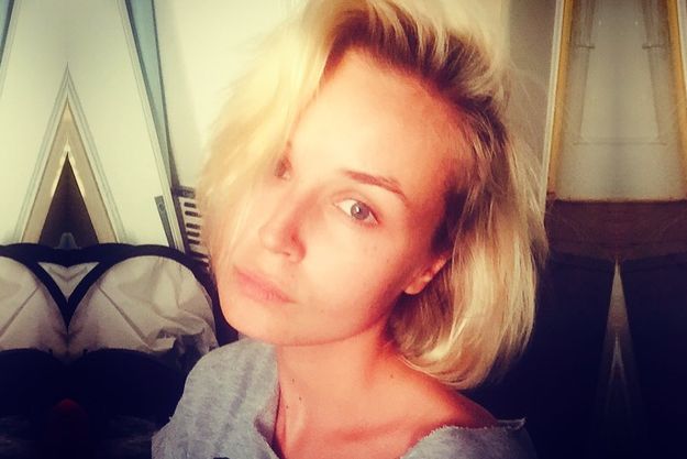 Полина Гагарина показала себя без мейкапа