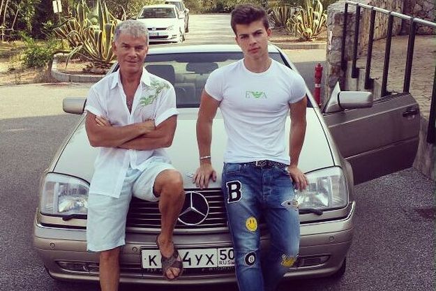 Олег Газманов похвастался сыном-богатырем