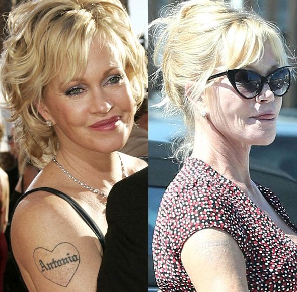 Мелани Гриффит