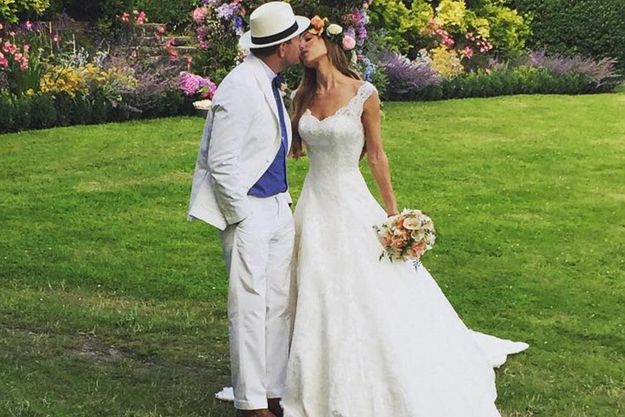 Гай Ричи и Джеки Эйнсли поженились