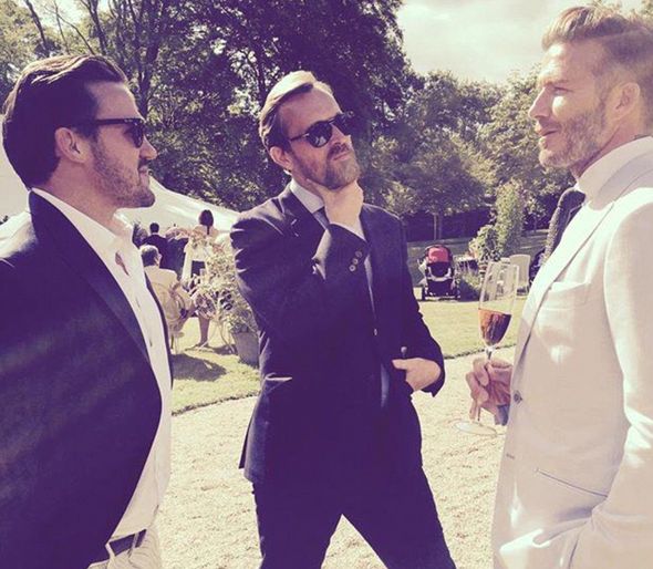 Дэвид Бекхэм