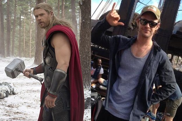 Крис Хемсворт ради роли избавился от мускулов