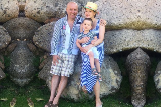 Ольга Кабо показала фото своей семьи