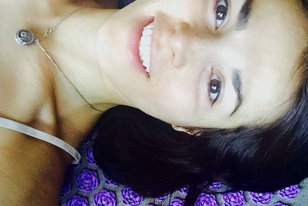 Сати Казанова показала свое фото без макияжа