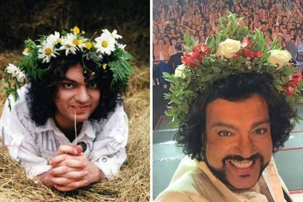 Филипп Киркоров показал, как он изменился с молодых лет