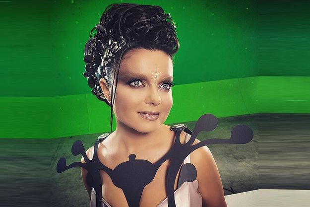 Наташа Королева восхитила космическим стилем