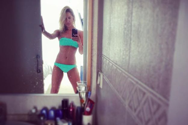 Юлия Ковальчук похвасталась фигурой в бикини