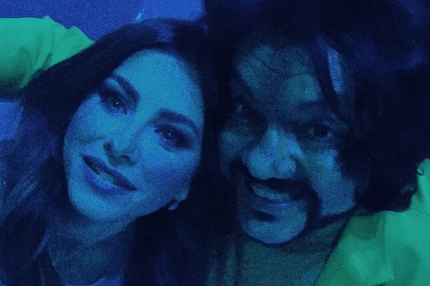 Ани Лорак согрелась в нежных объятьях Киркорова