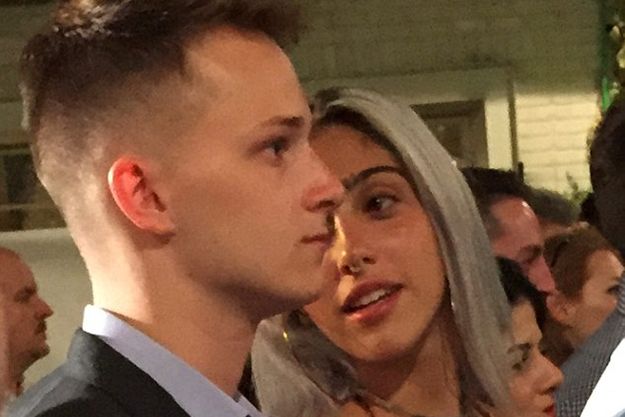 Дочь Мадонны с бойфрендом погуляла на свадьбе в Тель-Авиве