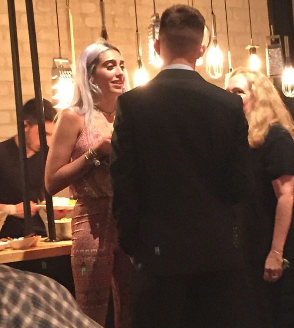 Лурдес Леон с бойфрендом