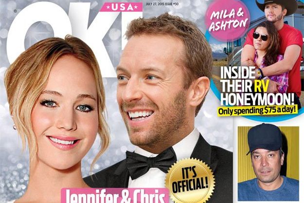 Крис Мартин и Дженнифер Лоуренс помолвлены и планируют ребенка