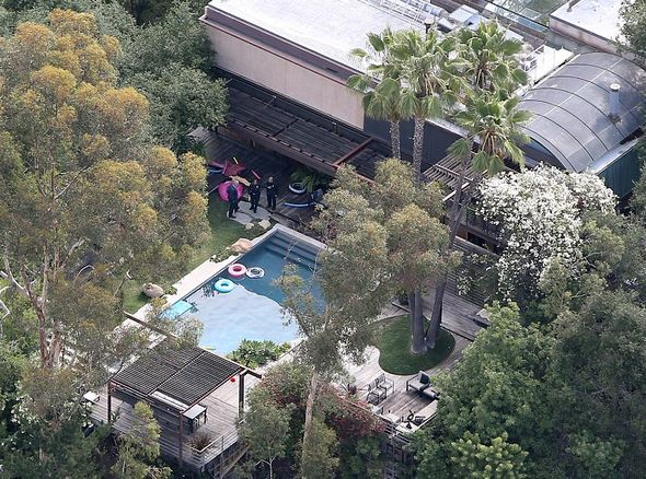 Дом Деми Мур