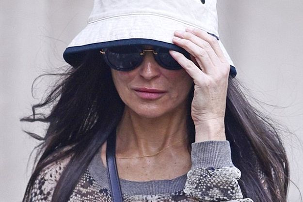 Деми Мур превратилась в старуху