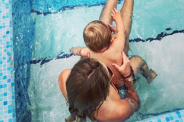 Татьяна Навка впервые показала дочь Дмитрия Пескова