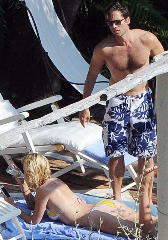 Гвинет Пэлтроу и Брэд Фалчук