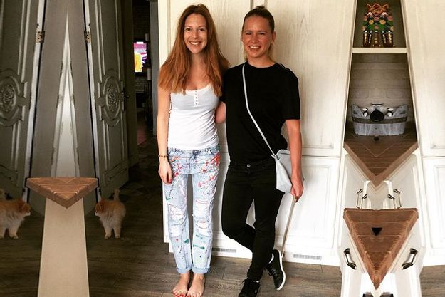 Наталья Подольская удивила стройностью фигуры