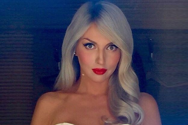 Оля Полякова кардинально изменила цвет волос