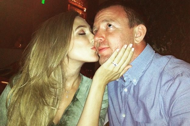 Гай Ричи женится на Джеки Эйнсли