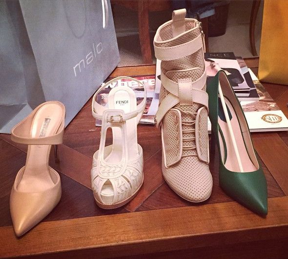 Обновки Анны Семенович