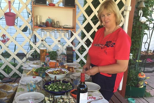 Анна Семенович показала фото своей мамы