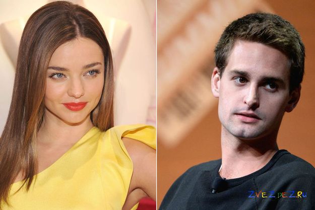 Миранда Керр закрутила роман с молодым миллиардером