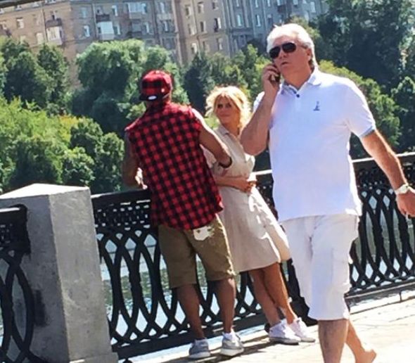 Анна Шульгина и Алексей Ерин